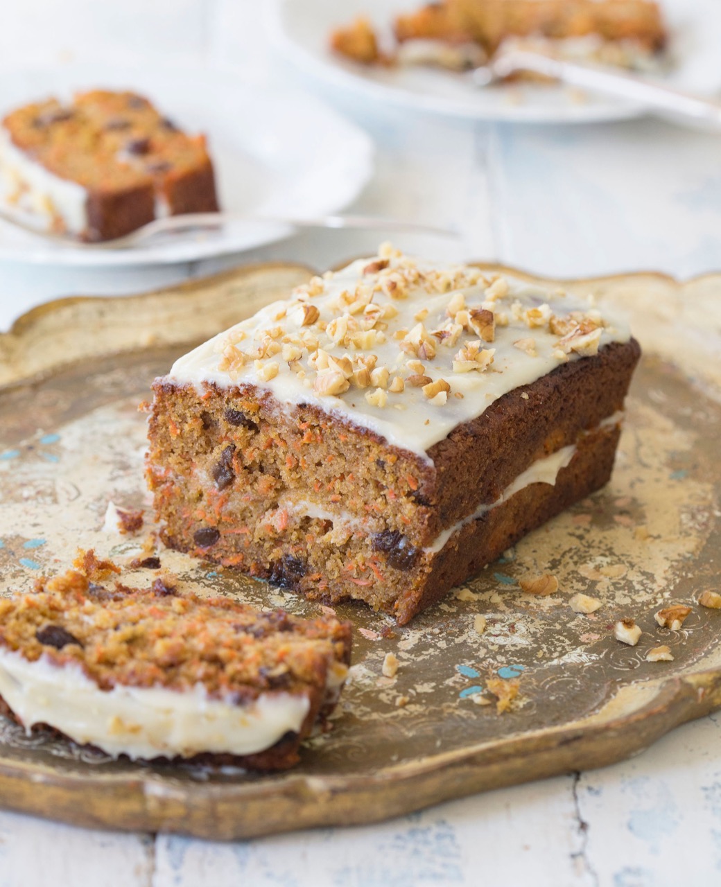 My Best Ever Carrot Cake from the Bigger Bolder Baking Cookbook