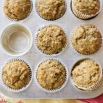 Georgie’s Healthy Breakfast Muffins