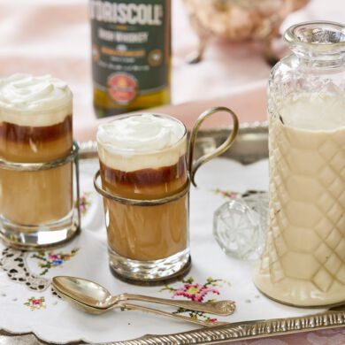 Homemade Irish Cream with O'Driscoll's Whiskey