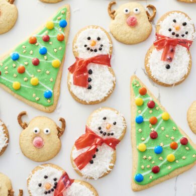 3 Easy Christmas Cookies To Bake With Kids