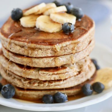 4 Ingredient Paleo Pancakes