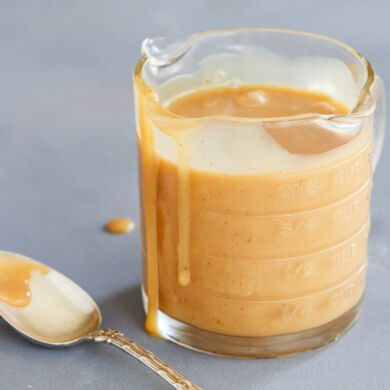 Peanut Butter Ice Cream Sauce Recipe