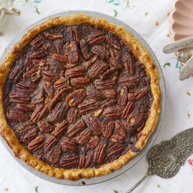 Perfect Pumpkin Pecan Pie