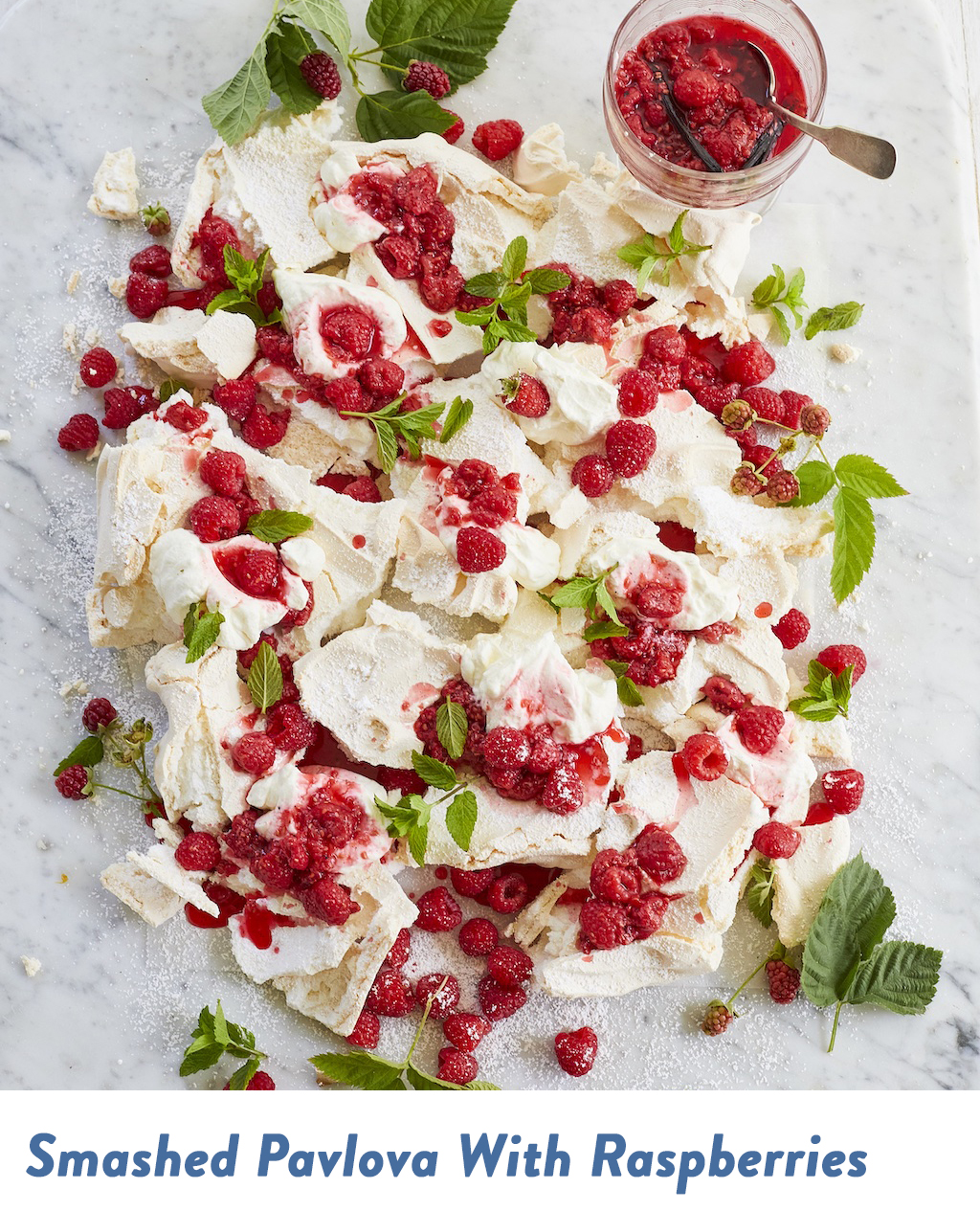 Smashed Pavlova