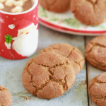 Chewy & Soft Molasses Cookies